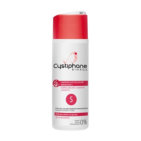 Cystiphane s shampoo antiforfora capelli normali 200 ml