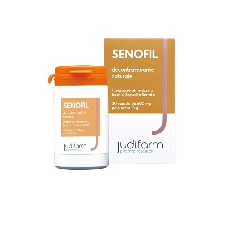 Judifarm Senofil 30 Capsule Judifarm Senofil 30 Capsule
