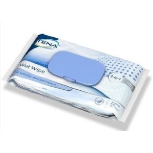 Essity Italy Tena Wet Wipe Salviettine Umidificate 48 Pezzi