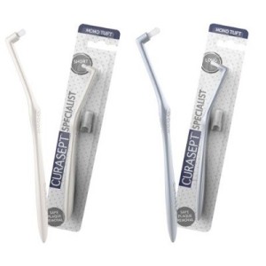 Spazzolino curasept specialist mono tuft long
