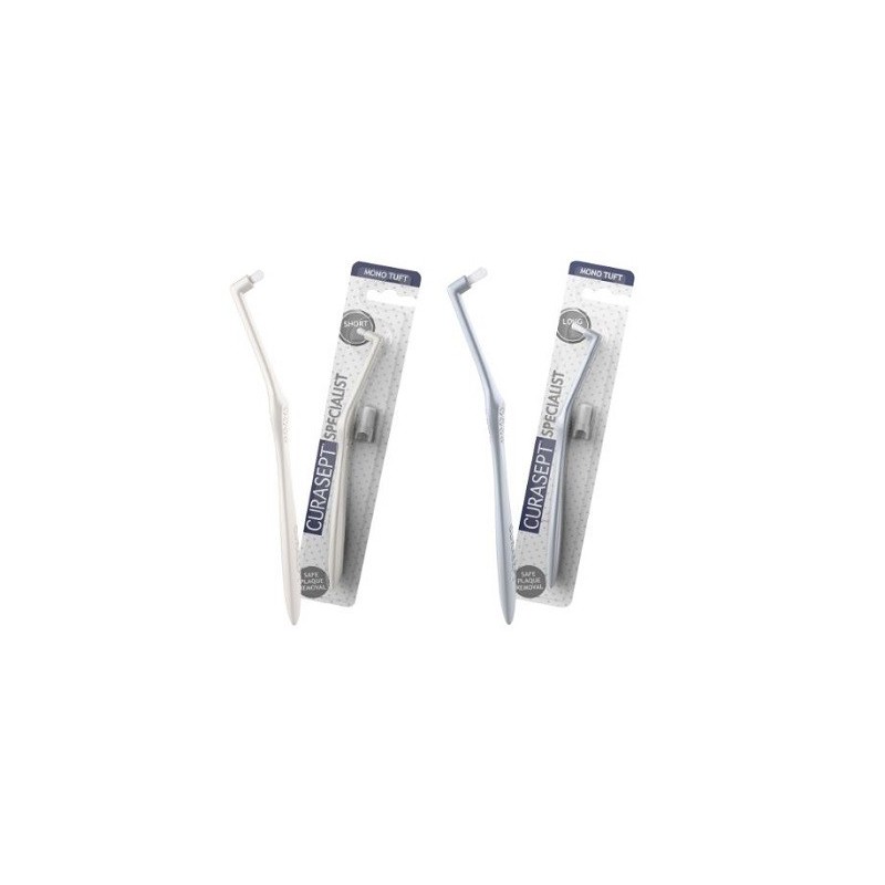 Spazzolino curasept specialist mono tuft long
