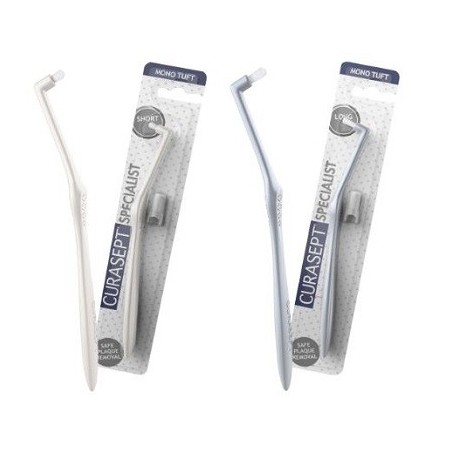 Spazzolino curasept specialist mono tuft long
