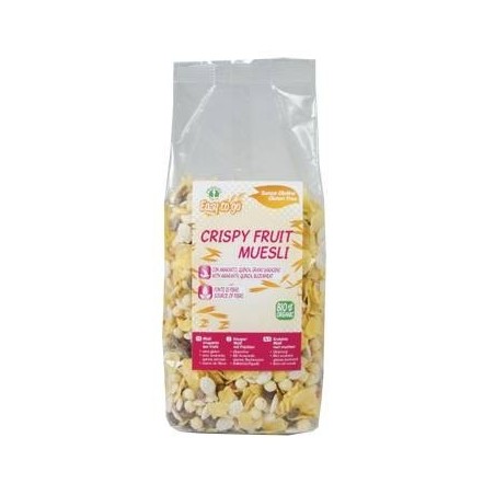 Probios Societa' Benefit Easy To Go Crispy Fruit Muesli 325 G Probios Societa' Benefit Easy To Go Crispy Fruit Muesli 325 G