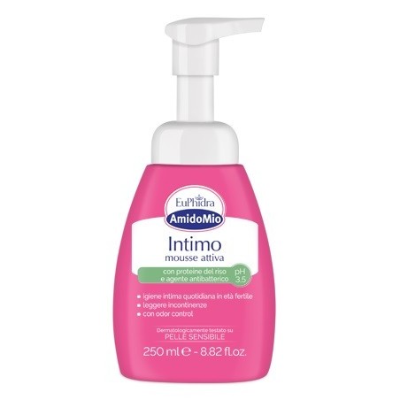 Euphidra amido intimo detergente ph 3,5 250 ml
