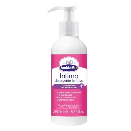 Euphidra amido intimo detergente ph 7 250 ml