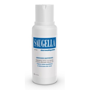 Saugella Dermoliquido Ph 3,5 Detergente Intimo Benessere Quotidiano 250 Ml