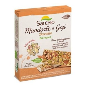 Sarchio Barrette Mandorle E Goji 4x20 G