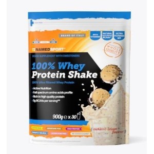 Namedsport 100% Whey Protein Shake Cookies & Cream 900 G