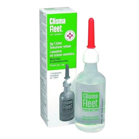 Recordati Clisma Fleet 21,4 G/9,4 G Soluzione Rettale 133 ml