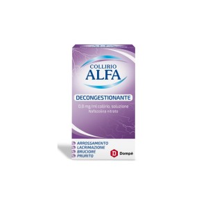 Collirio Alfa Soluzione Decongestionante - 10ml in flaconcino