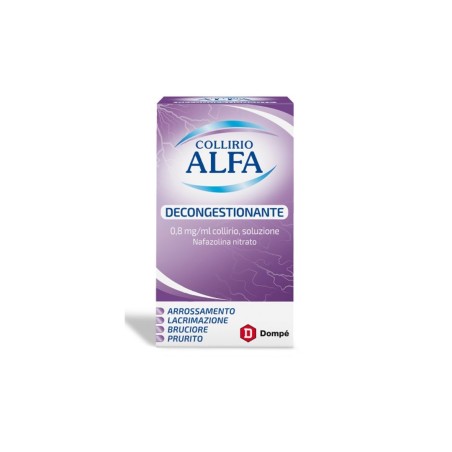 Collirio Alfa Soluzione Decongestionante - 10ml in flaconcino