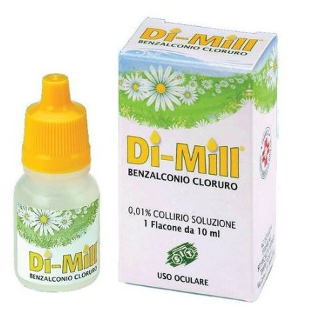 Di Mill 0,1 Mg/ml Collirio Soluzione Benzalconio Cloruro flacone 10 ml