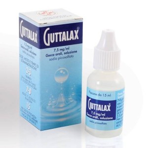 Guttalax 7,5 Mg/ml Gocce Orali 15 ml Soluzione Sodio Picosolfato