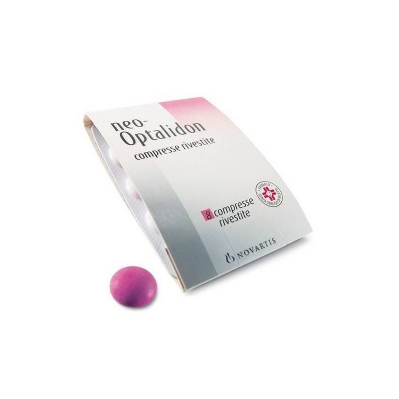 Perrigo Italia Neo-optalidon 200 Mg+125 Mg+25 Mg Compresse Rivestite Paracetamolo+propifenazone+caffeina