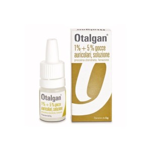 Otalgan gocce otologiche flacone 6g