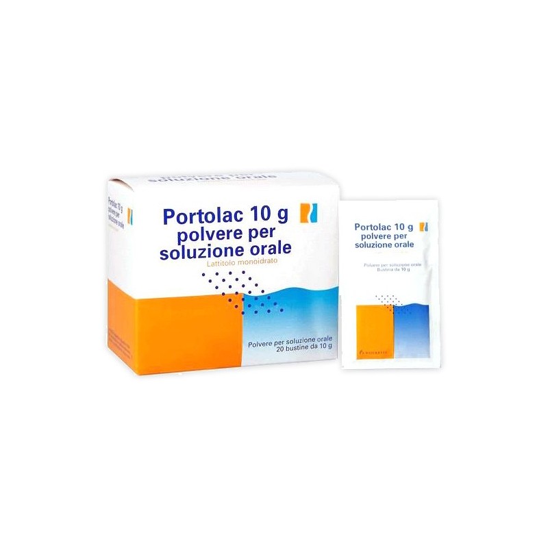 Portolac Polvere Per Soluzione Orale 10 g 20 bustine