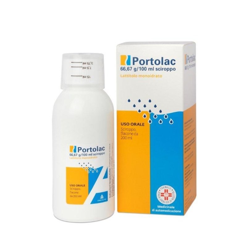 Portolac 66,67 G/100 Ml Sciroppo Lattitolo Monoidrato