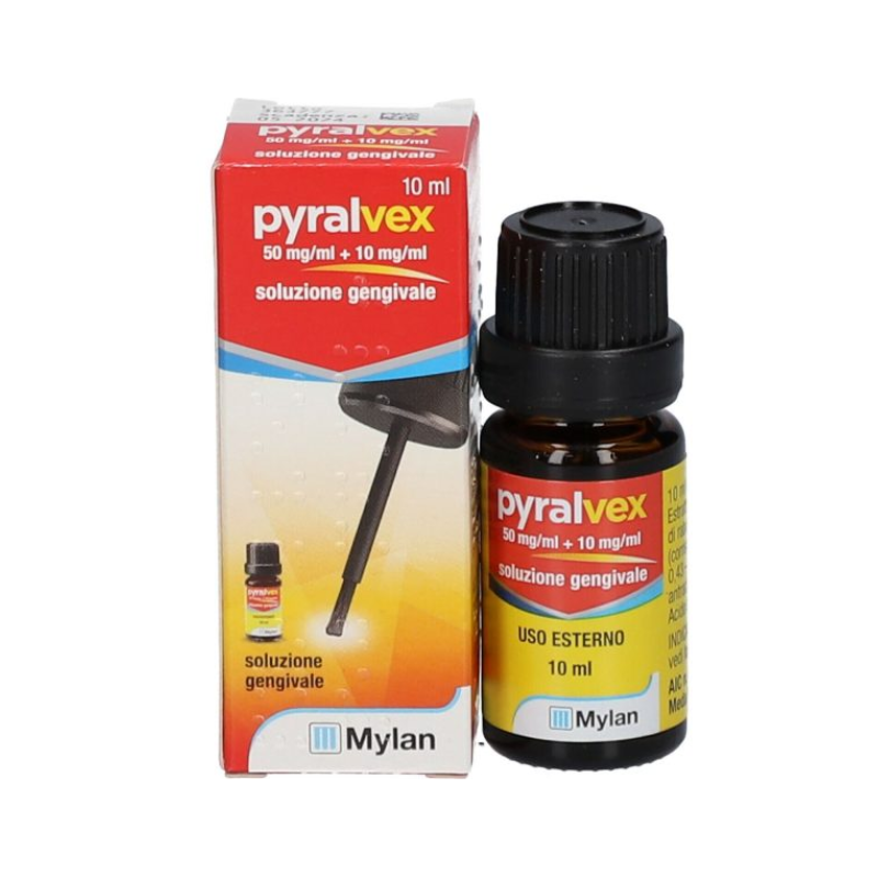 Pyralvex*fl 10ml 0,5%+0,1% gen