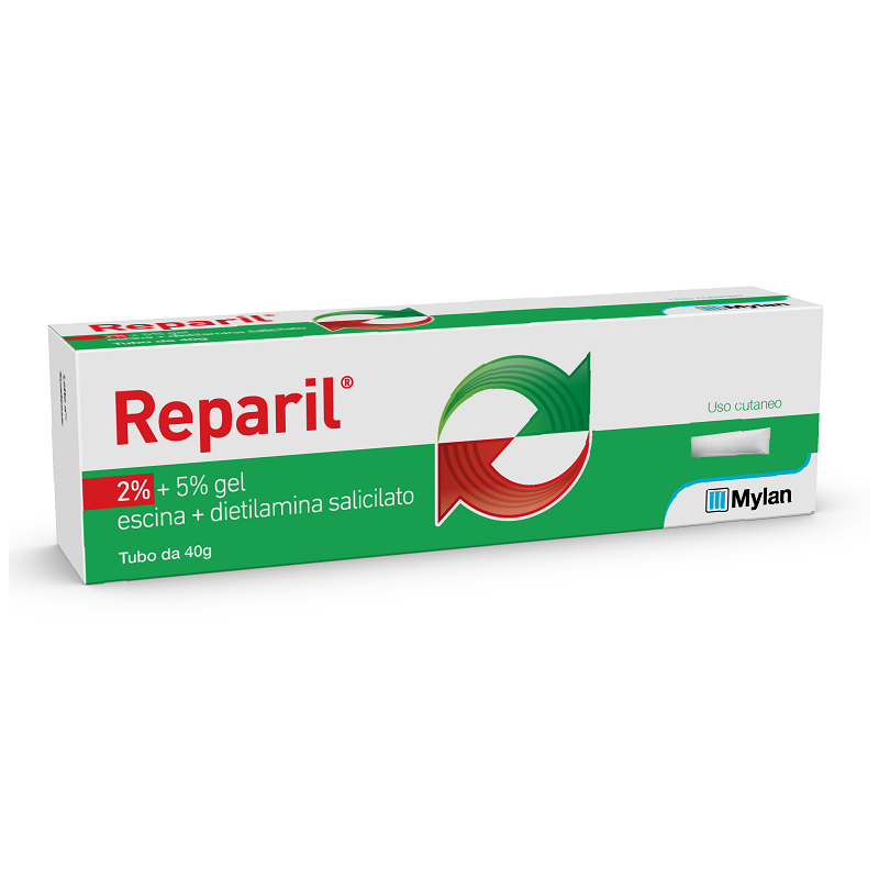 Reparil gel cm*40g 2%+5%