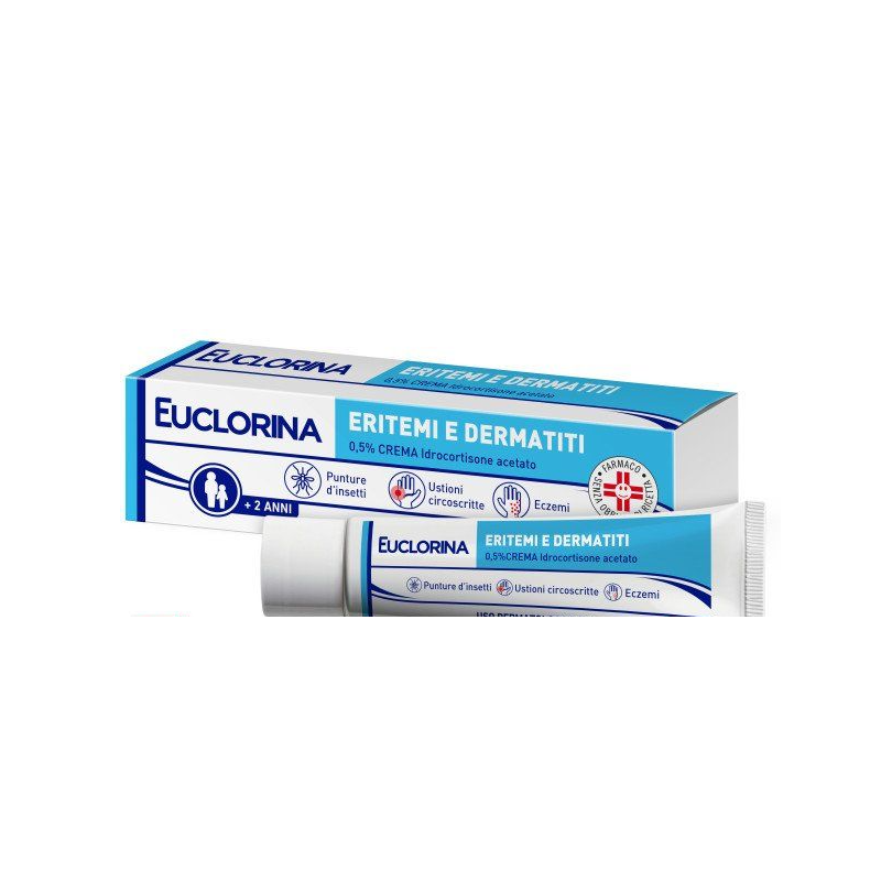 Euclorina Eritemi Crema 20 g