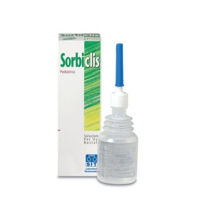 Sorbiclis Pediatrico Soluzione Rettale Anti Stitichezza - 120ml