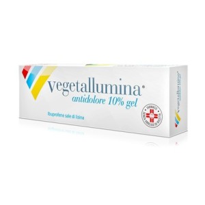 Vegetallumina antid*gel 50g10%