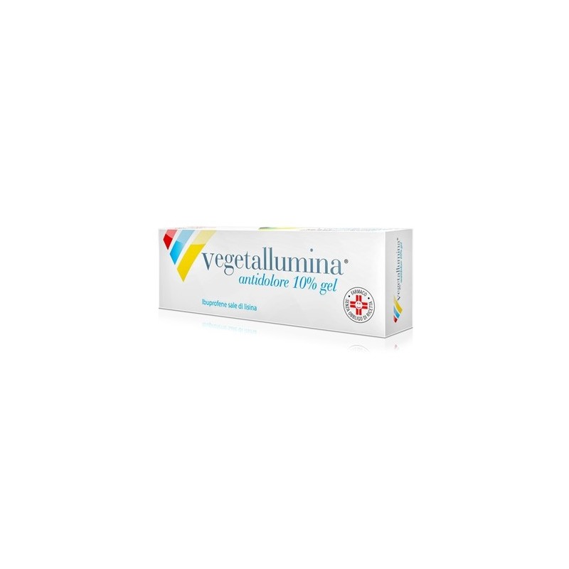 Vegetallumina antid*gel 50g10%