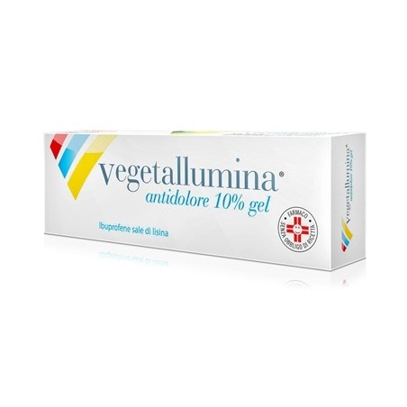 Vegetallumina antid*gel 50g10%