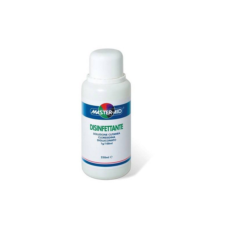 Master aid disinfettante soluzione 250ml