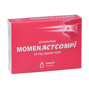 Momenact CompÌ 25 Mg 10 Capsule Molli Ketoprofene