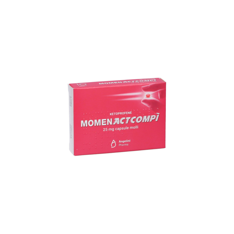 Momenact CompÌ 25 Mg 10 Capsule Molli Ketoprofene