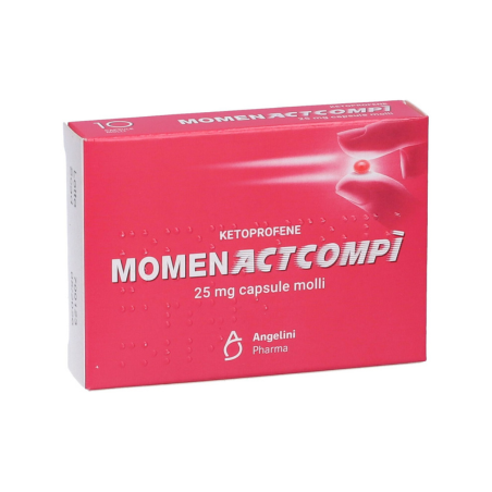 Momenact CompÌ 25 Mg 10 Capsule Molli Ketoprofene