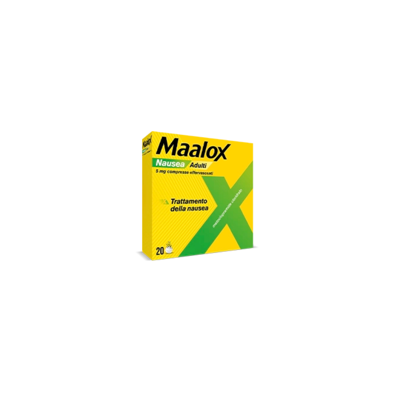 Maalox Nausea Adulti 5 Mg 20 Compresse Effervescenti