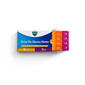Vicks flu giorno notte 12+4cpr