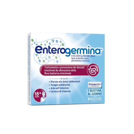 Enterogermina*os 9bs 6mld/2g