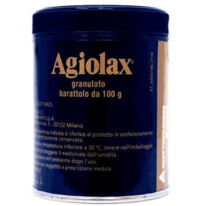 Agiolax granulato barattolo 100 gr per la stitichezza occasionale