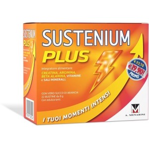 Sustenium Plus 22 Bustine integratore 176 G