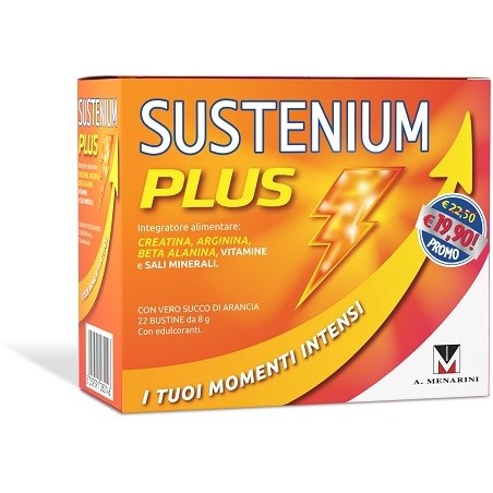 Sustenium Plus 22 Bustine integratore 176 G
