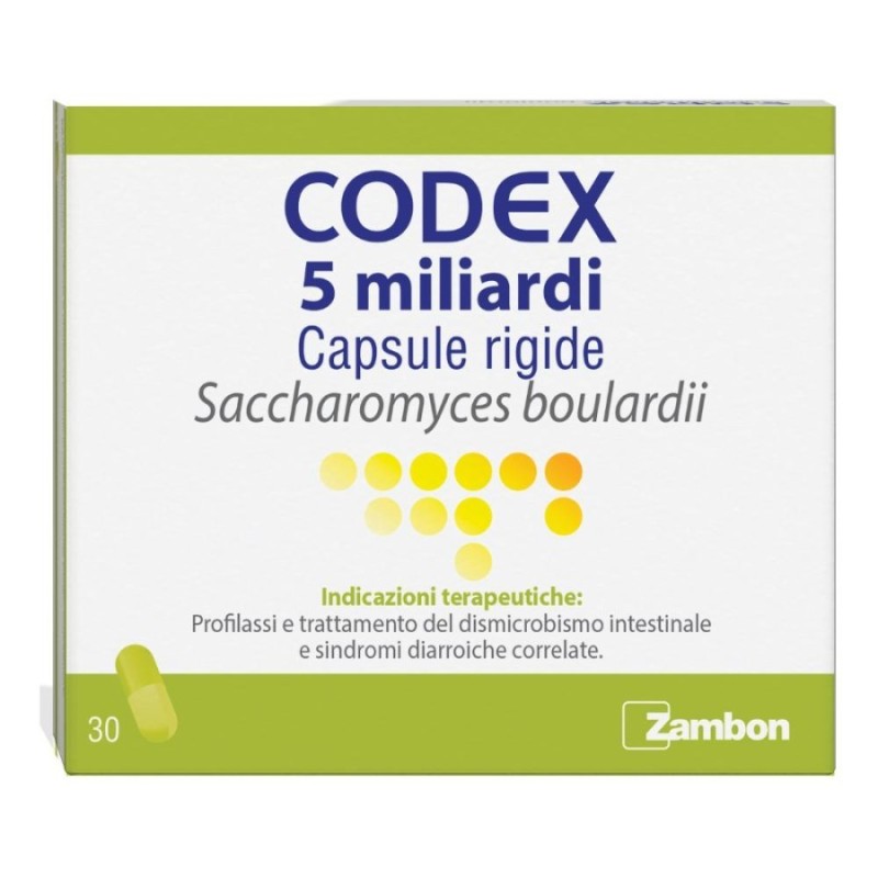 Codex*30cps 5mld 250mg