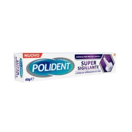 Polident Super Sigillante Adesivo per protesi Dentale - 40g
