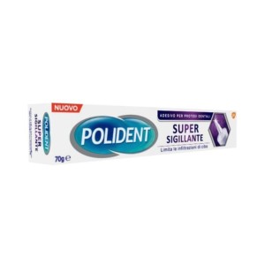 Polident Super Sigillante Adesivo per protesi Dentale - 70g