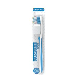 Curasept Spazzolino Soft Medical Colore Azzurro