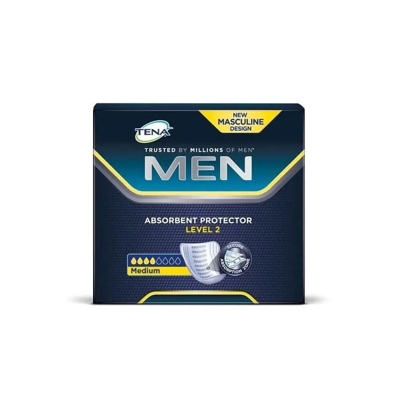 Essity Italy Pannolone Sagomato Tena Men Level 2 10 Pezzi