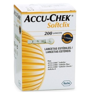 Roche Diabetes Care Italy Lancette Pungidito Accu-chek Softclix 200 Pezzi