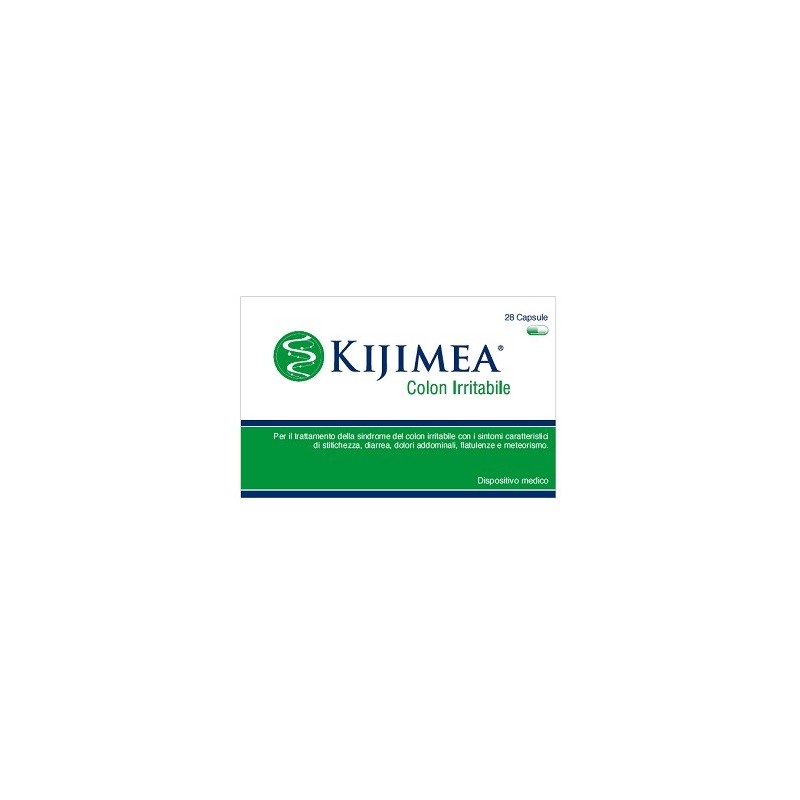 Kijimea Integratore per Colon Irritabile - 28 Capsule