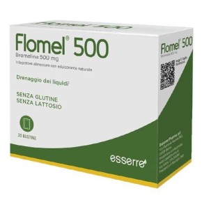 Esserre Pharma Flomel 500 20 Bustine
