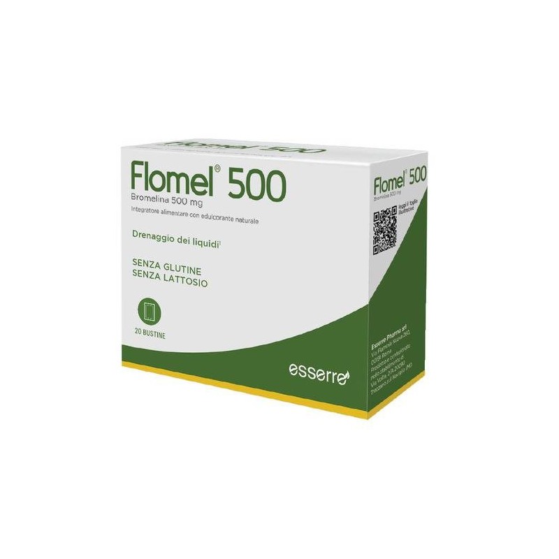 Esserre Pharma Flomel 500 20 Bustine