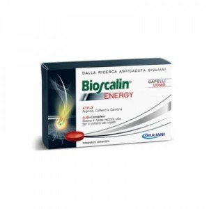 Bioscalin Energy capelli uomo 30 Compresse