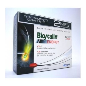 Bioscalin Energy capelli uomo 30 Compresse