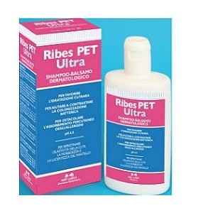 N. B. F. Lanes Ribes Pet Ultra Shampoo Dermatologico Flacone 200 Ml